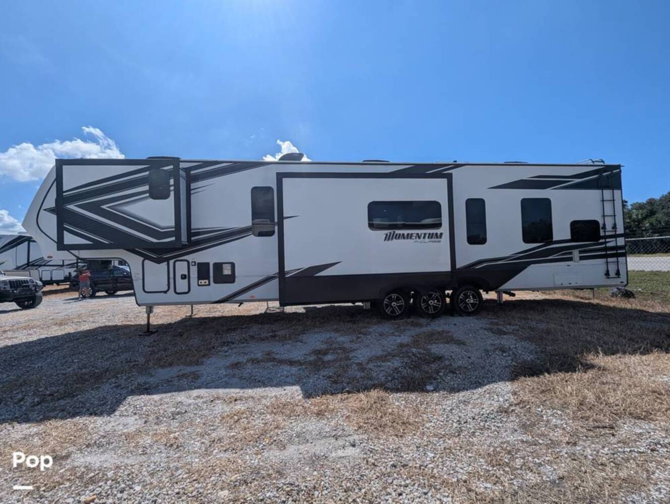 A photo of this 2023 Grand Design Momentum 395MS-R