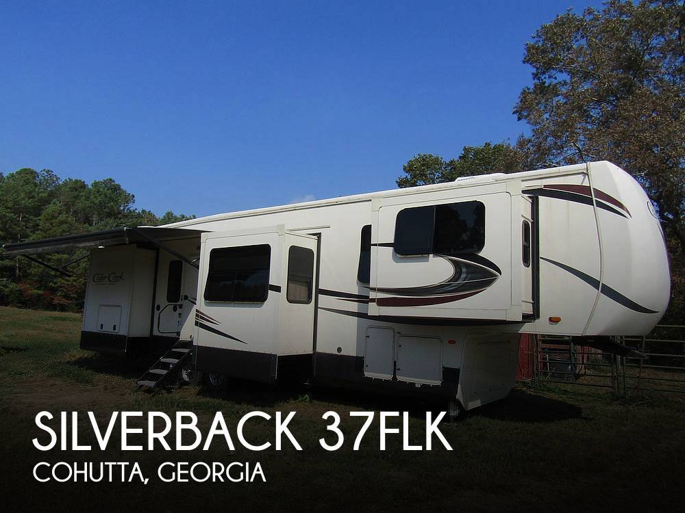 2019 Cedar Creek Silverback 37FLK in cohutta GA