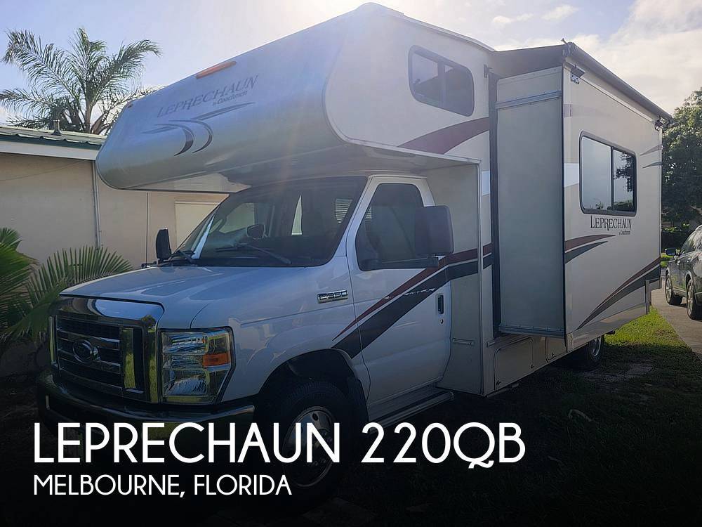 2020 Coachmen Leprechaun 220QB RV