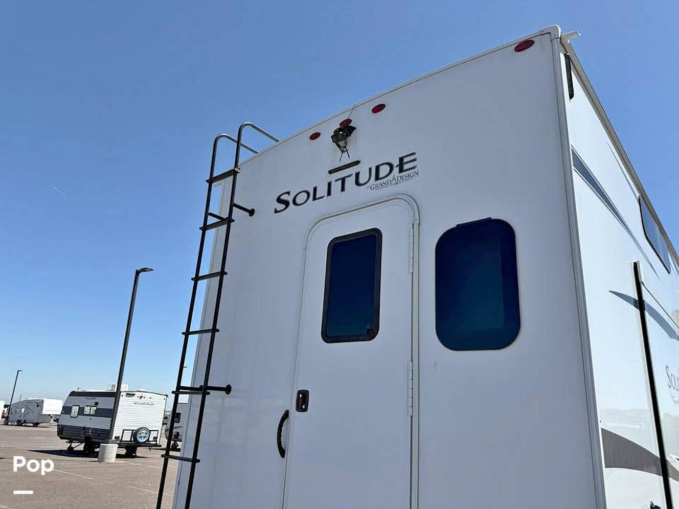 A photo of this 2023 Grand Design Solitude 391DL