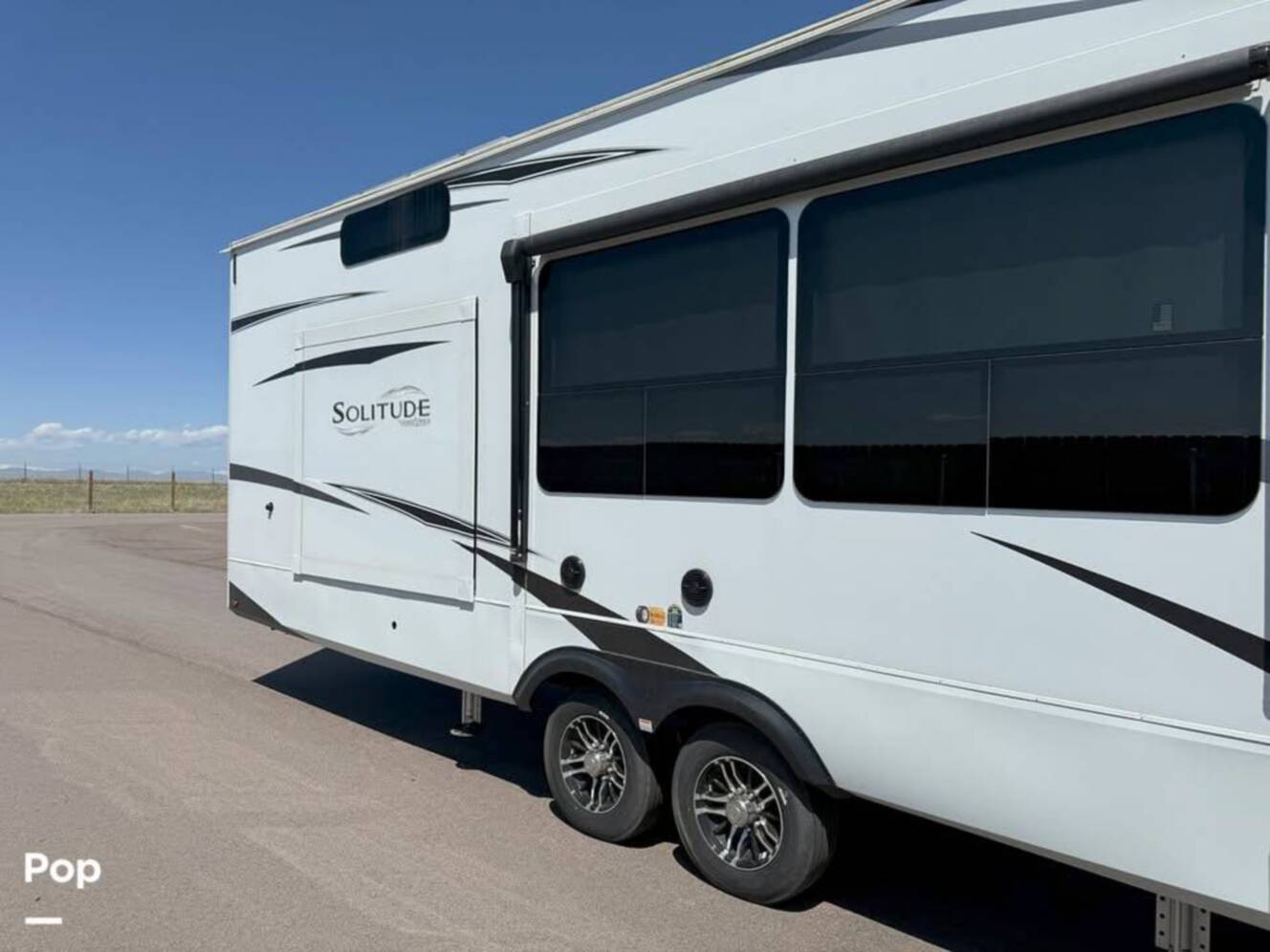 A photo of this 2023 Grand Design Solitude 391DL