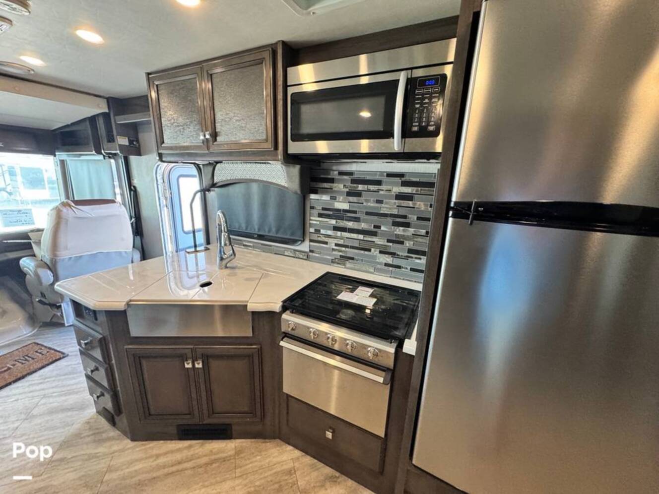 A photo of this 2020 Fleetwood Fortis 34MB