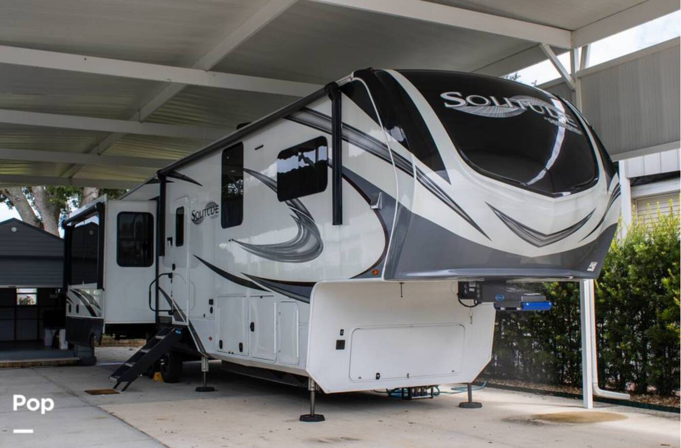 A photo of this 2022 Grand Design Solitude 378MBS