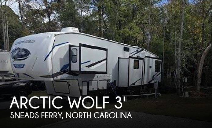 2023 Cherokee Arctic Wolf 3660SUITE in sneads ferry NC