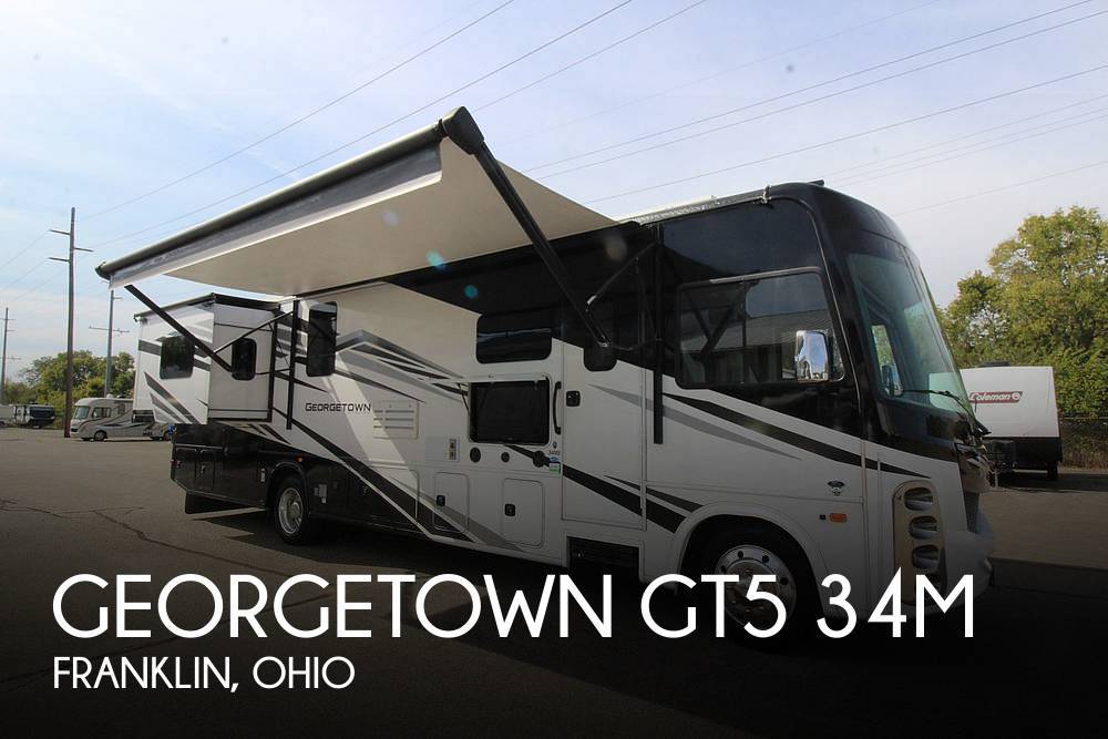 2022 Forest River Georgetown GT5 34M 34M5 in franklin OH