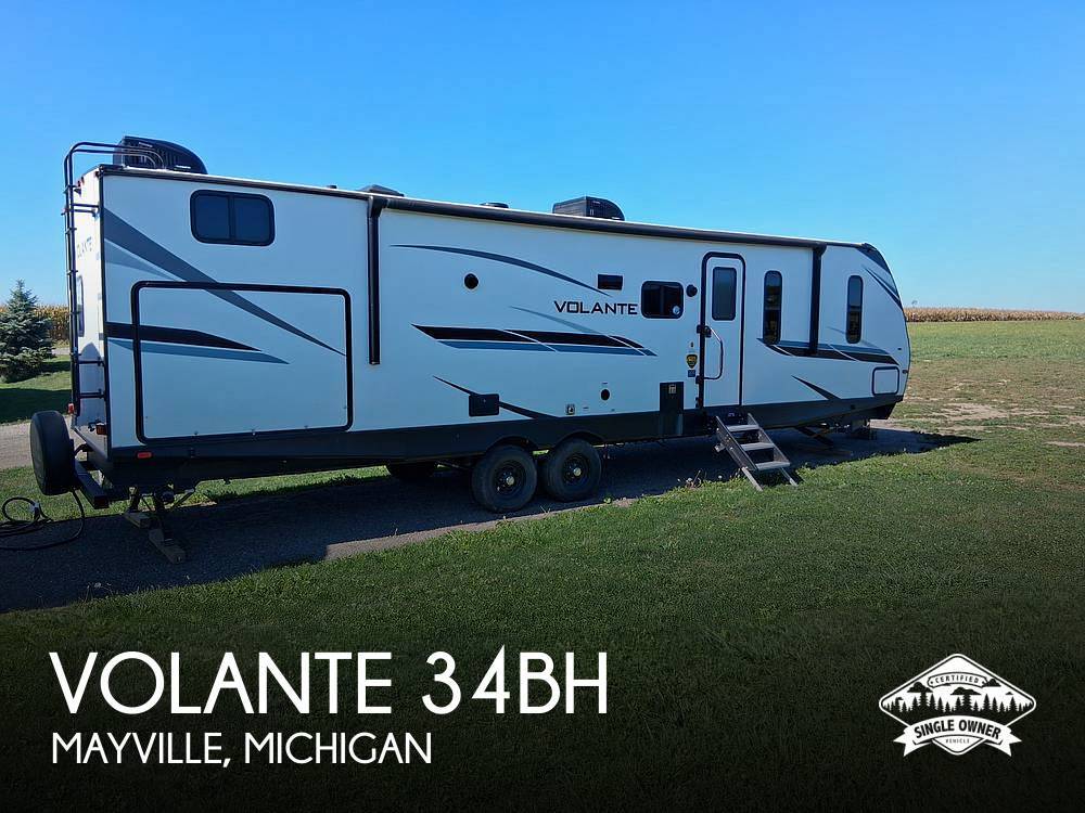 2023 Crossroads Volante 34BH RV