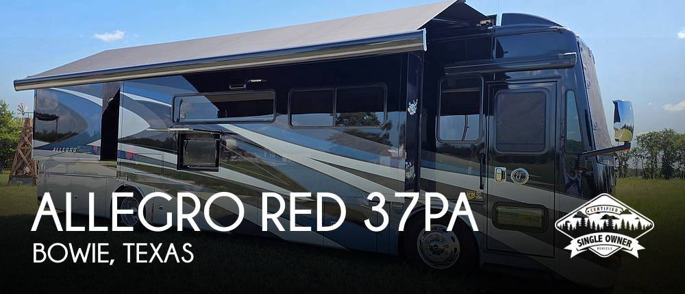 2022 Tiffin Allegro RED 37PA RV