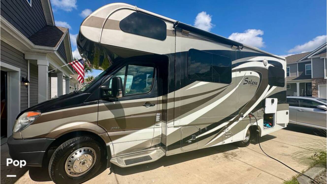 A photo of this 2014 Forest River Solera 24R