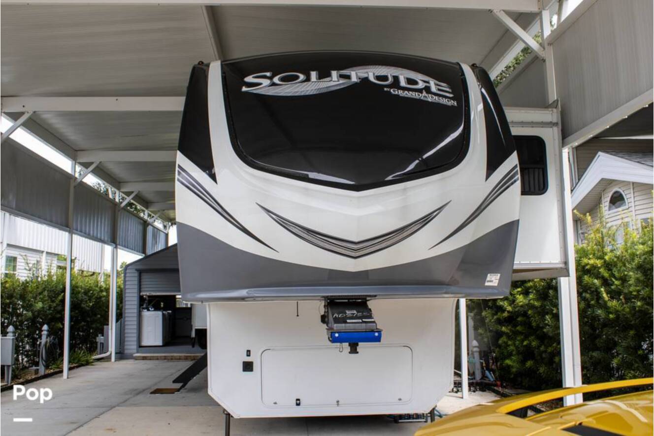 A photo of this 2022 Grand Design Solitude 378MBS