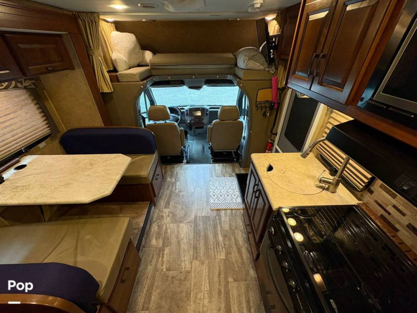 A photo of this 2015 Forest River Solera 24R