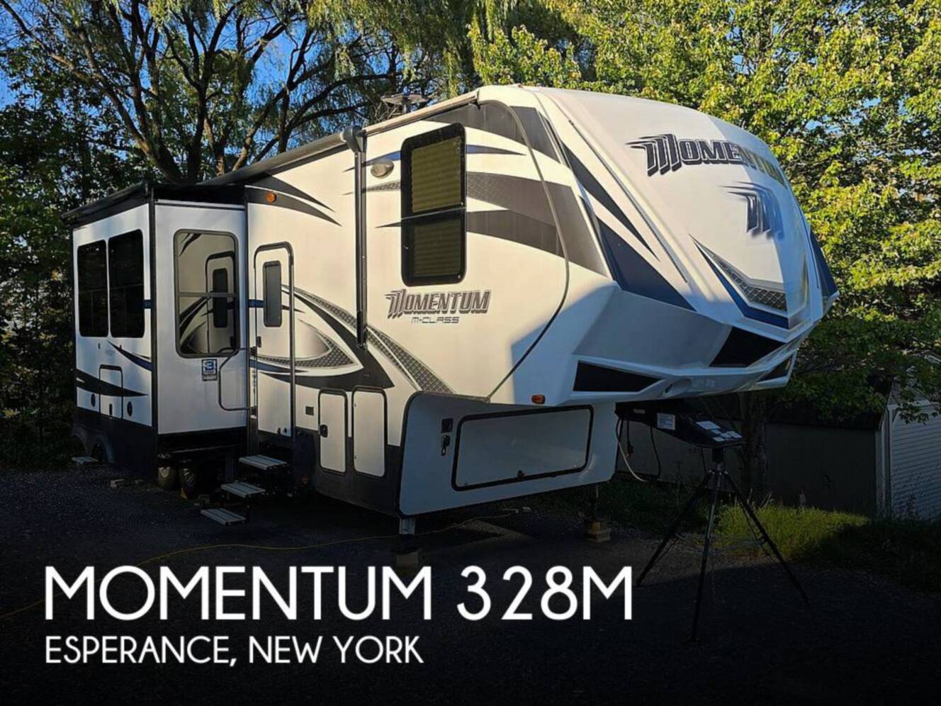 A photo of this 2017 Grand Design Momentum 328M