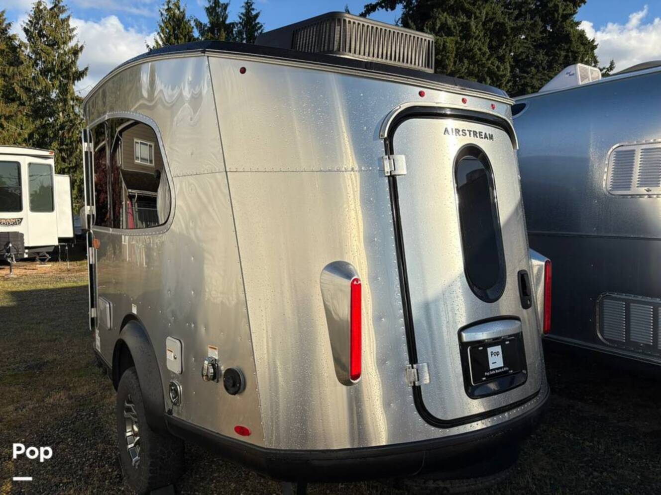 A photo of this 2019 Airstream Basecamp 16X