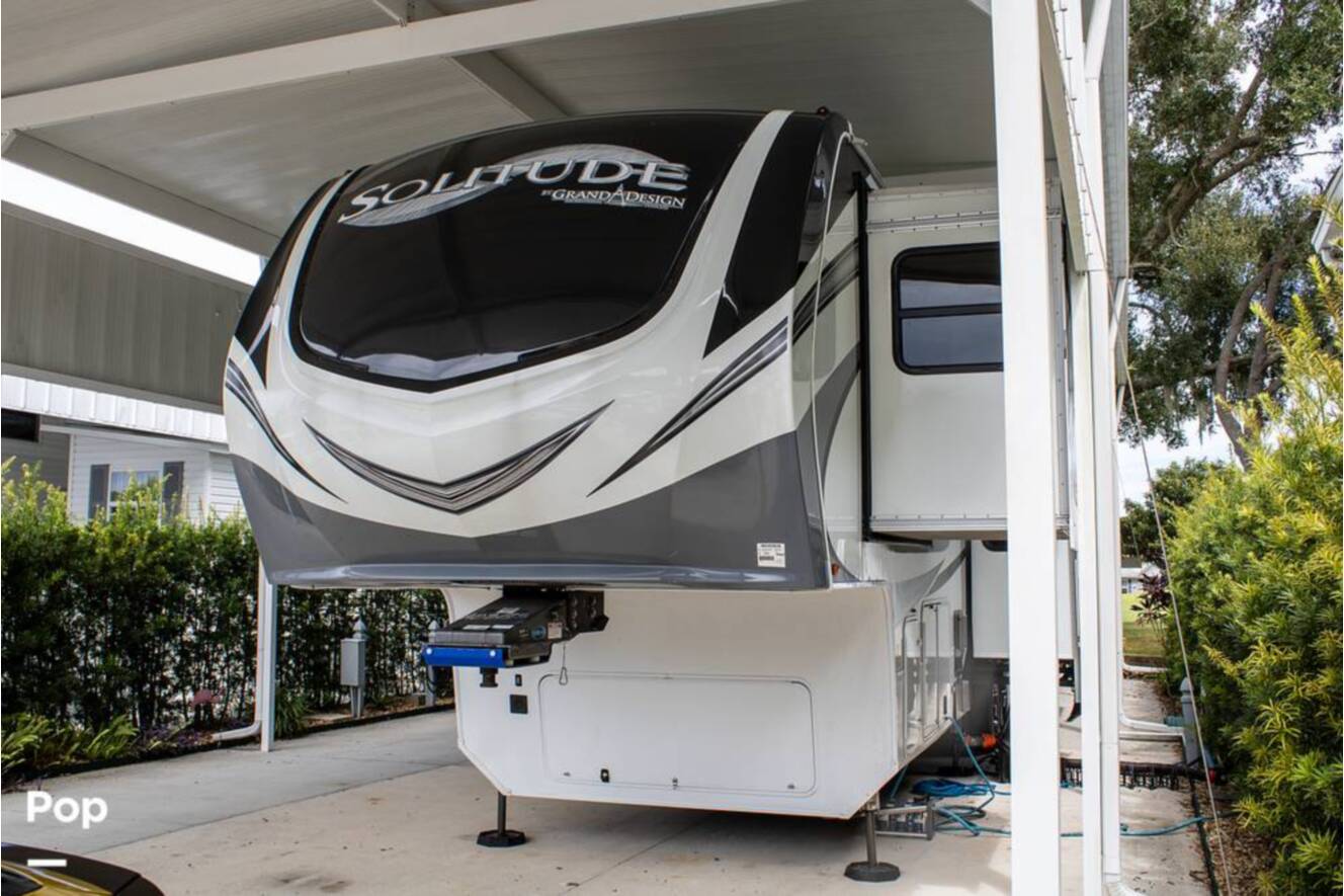 A photo of this 2022 Grand Design Solitude 378MBS
