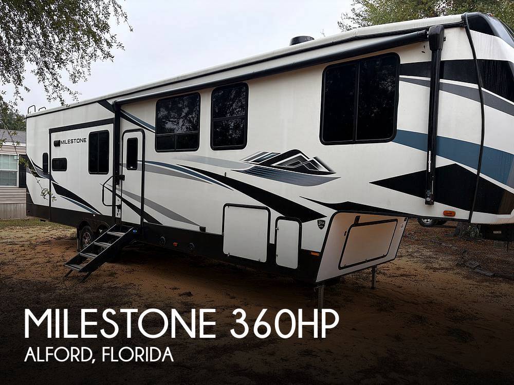 2022 Heartland Milestone 360HP RV