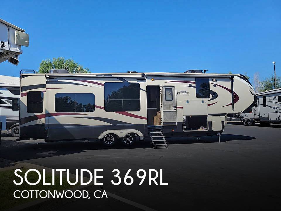 2017 Grand Design Solitude 369RL in cottonwood CA