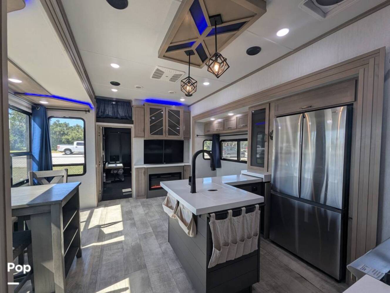 A photo of this 2023 Grand Design Momentum 395MS-R
