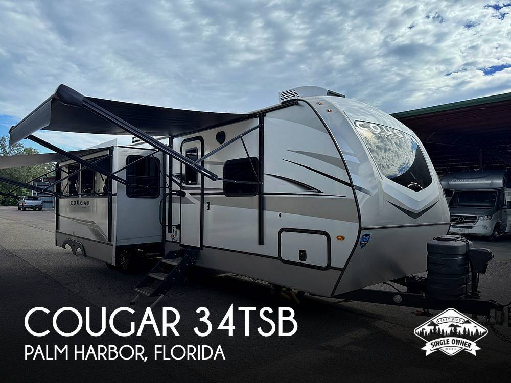 2024 Keystone Cougar 34TSB RV