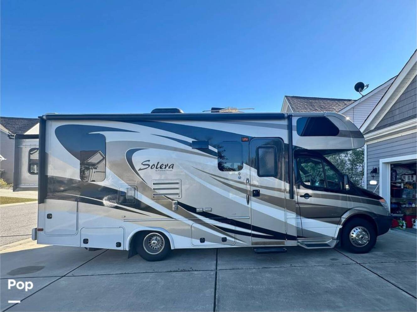 A photo of this 2014 Forest River Solera 24R