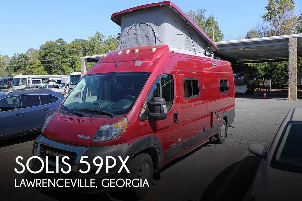 2022 Winnebago Solis 59PX in lawrenceville GA