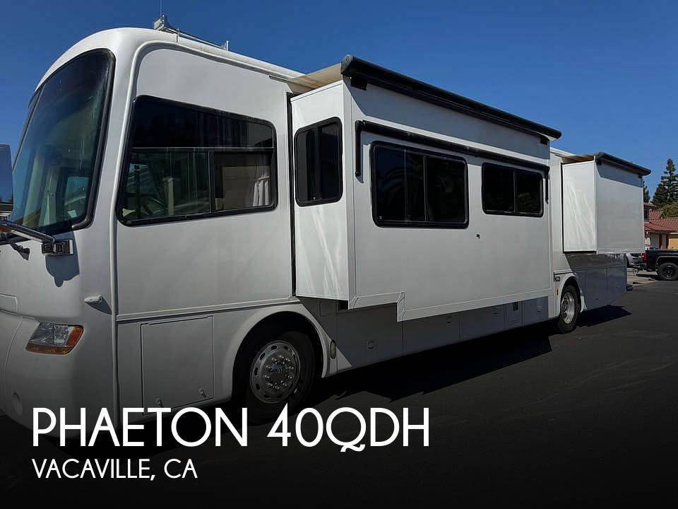2007 Tiffin Phaeton 40QDH in vacaville CA