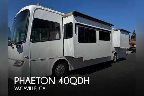 2007 Tiffin Phaeton 40QDH in vacaville CA
