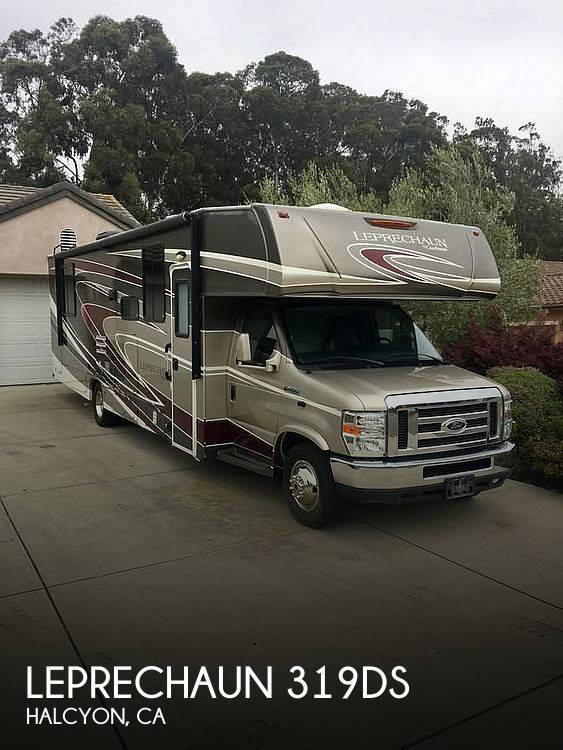 2016 Coachmen Leprechaun 319DS RV