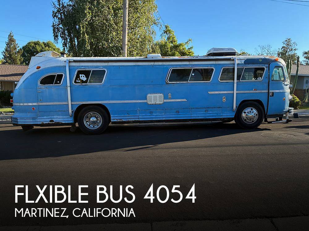 1960 Flxible Bus 4054 in martinez CA
