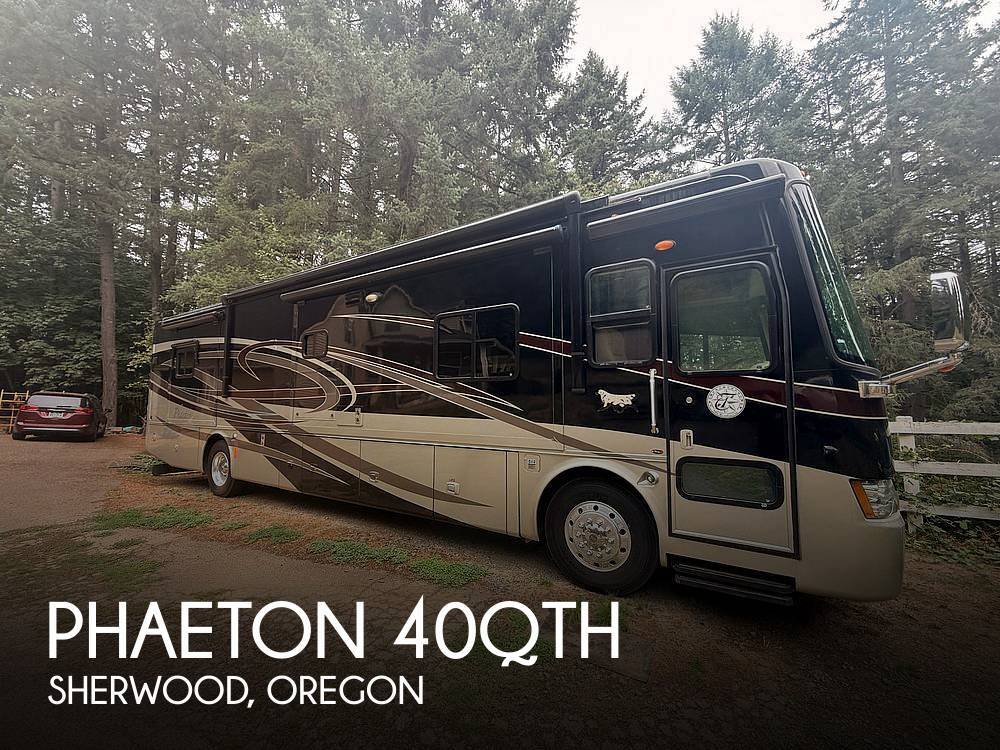 2010 Tiffin Phaeton 40QTH in sherwood OR