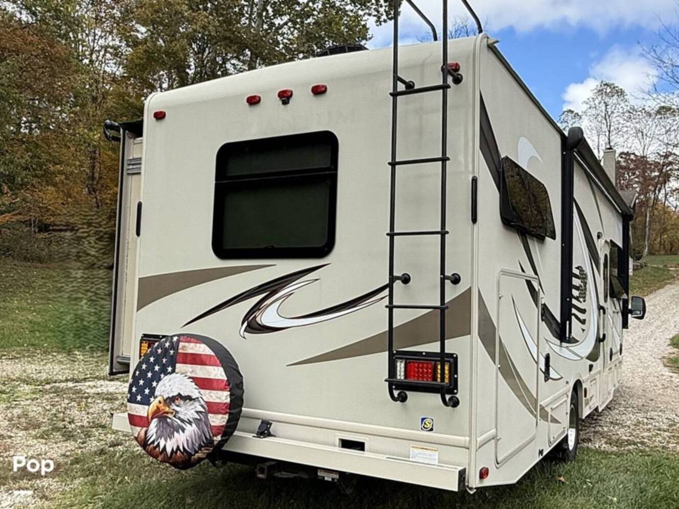 A photo of this 2017 Thor Motor Coach Quantum WS31