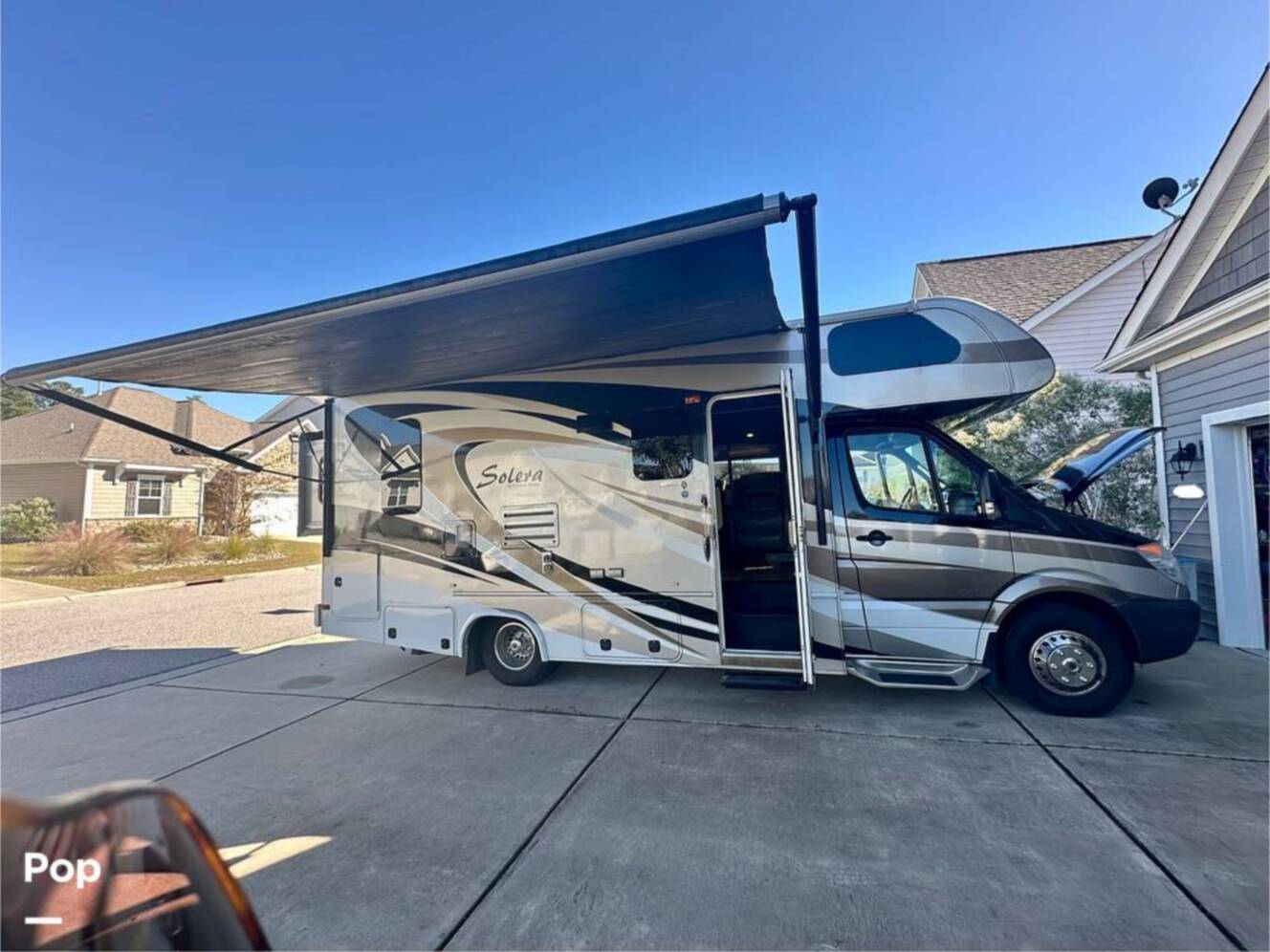 A photo of this 2014 Forest River Solera 24R