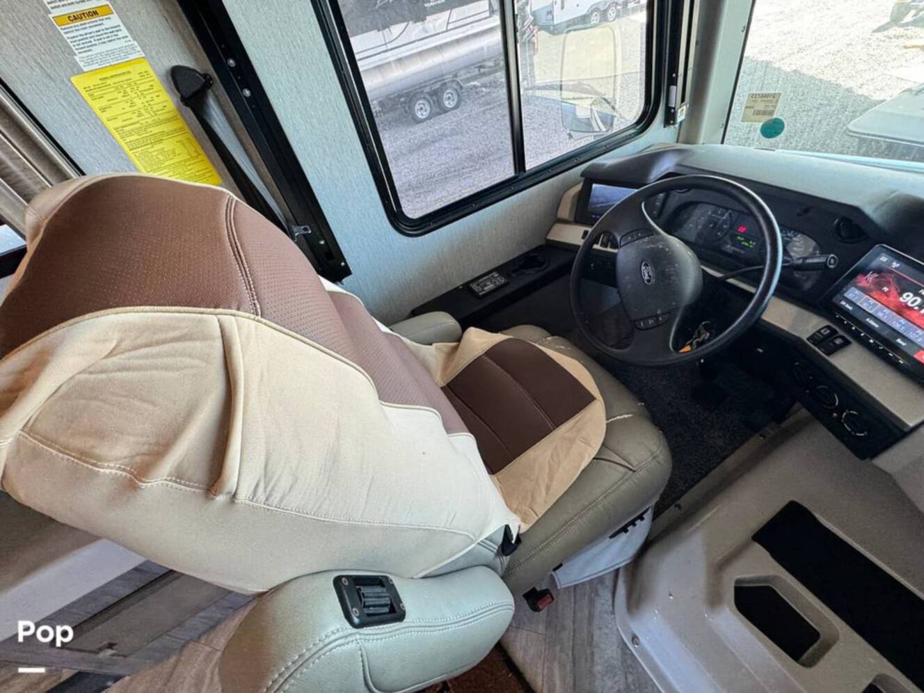 A photo of this 2020 Fleetwood Fortis 34MB
