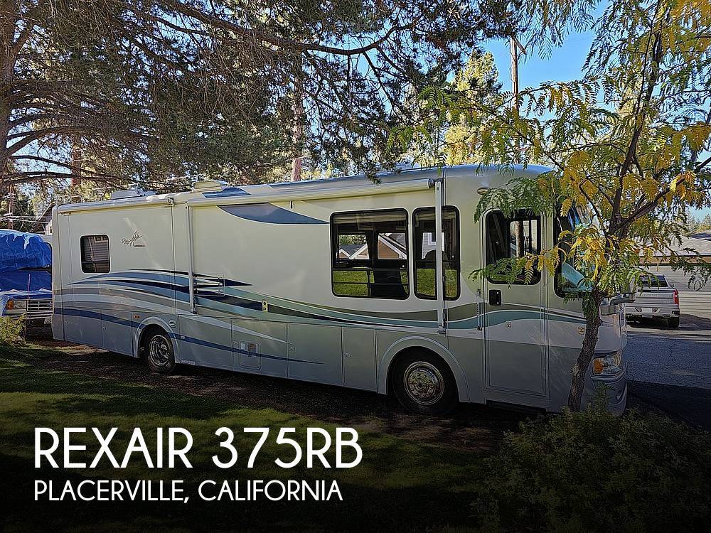 2007 Rexhall Rexair 375RB RV