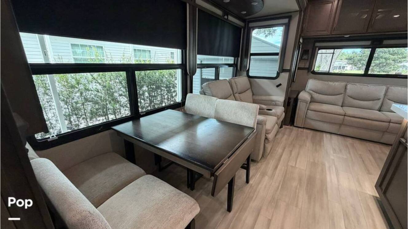 A photo of this 2022 Grand Design Solitude 378MBS