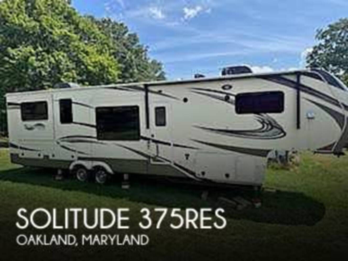 A photo of this 2019 Grand Design Solitude 375RES