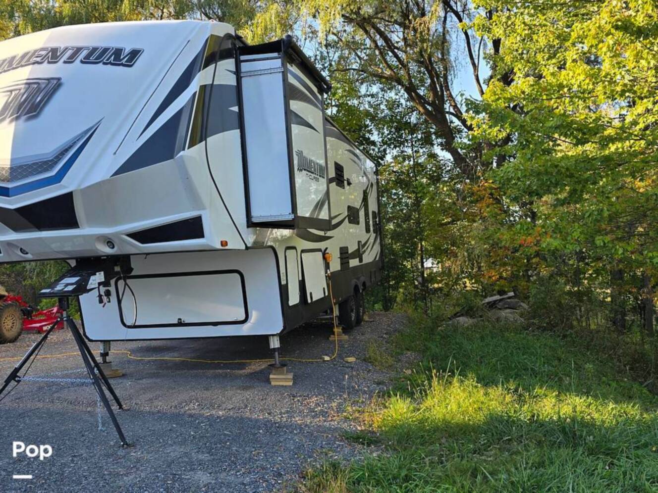 A photo of this 2017 Grand Design Momentum 328M