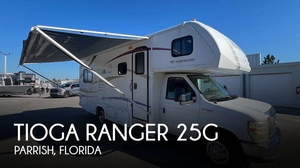 2011 Fleetwood Tioga Ranger 25G RV