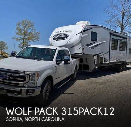 2021 Forest River Wolf Pack 315PACK12 Fifth Wheel Toy Hauler RV