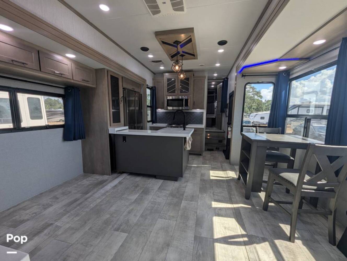 A photo of this 2023 Grand Design Momentum 395MS-R