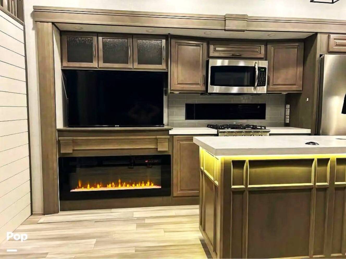 A photo of this 2023 Grand Design Solitude 391DL