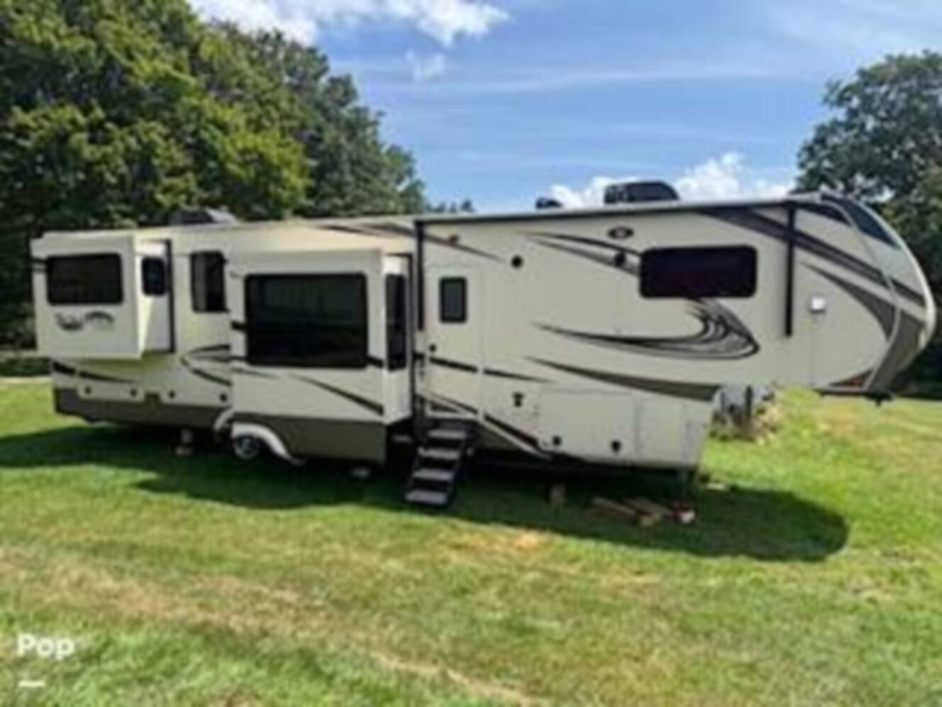 A photo of this 2019 Grand Design Solitude 375RES