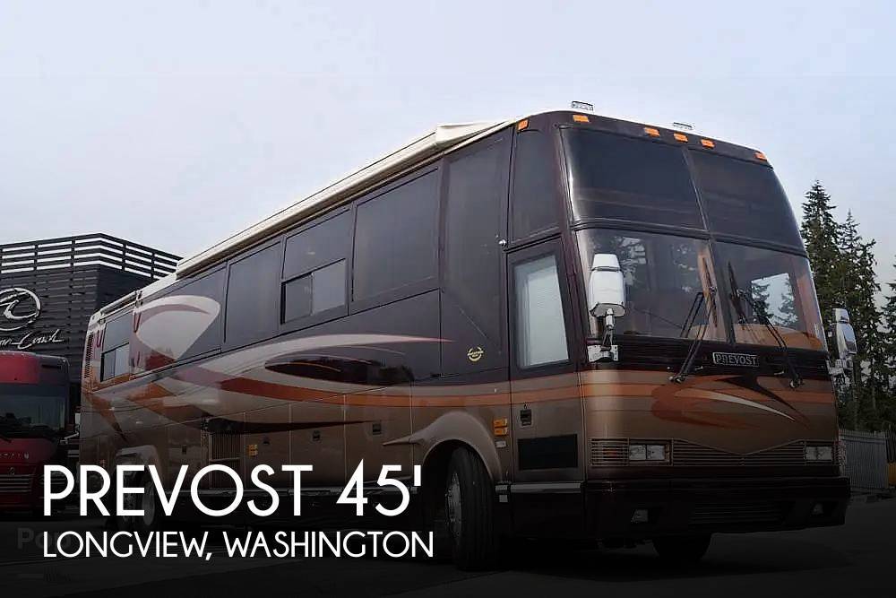 2001 Prevost Marathon H3-45 in longview WA