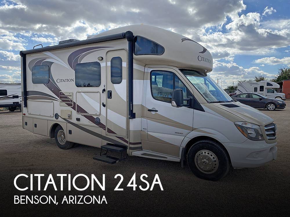 2017 Thor Motor Coach Citation 24SA RV