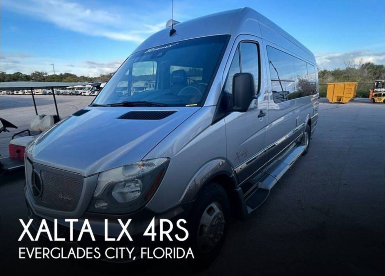 A photo of this 2018 Regency Xalta LX 4RS
