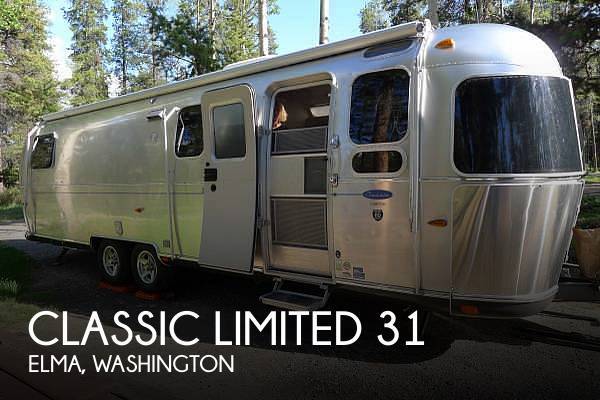 2012 Airstream Classic Limited 31 in elma WA