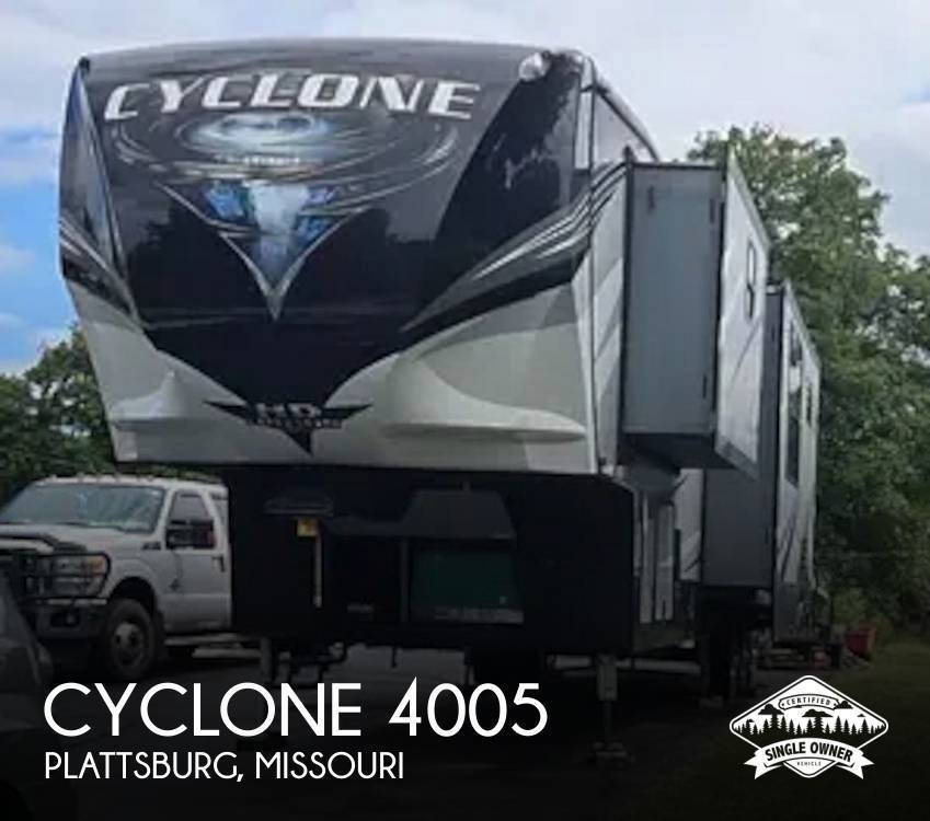 2018 Heartland Cyclone 4005 in plattsburg MO