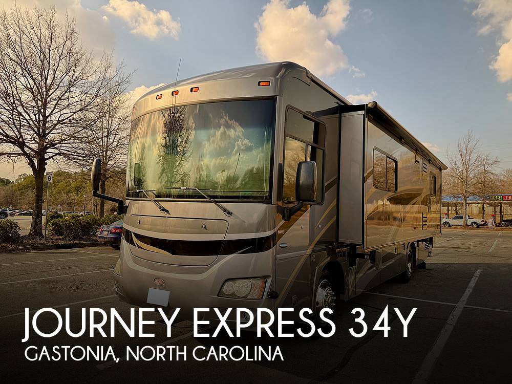 2010 Winnebago Journey Express 34Y in gastonia NC
