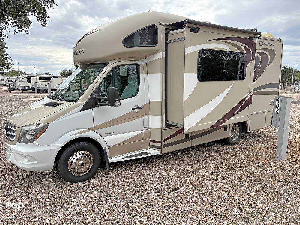 2017 Thor Motor Coach Citation 24SA in benson AZ