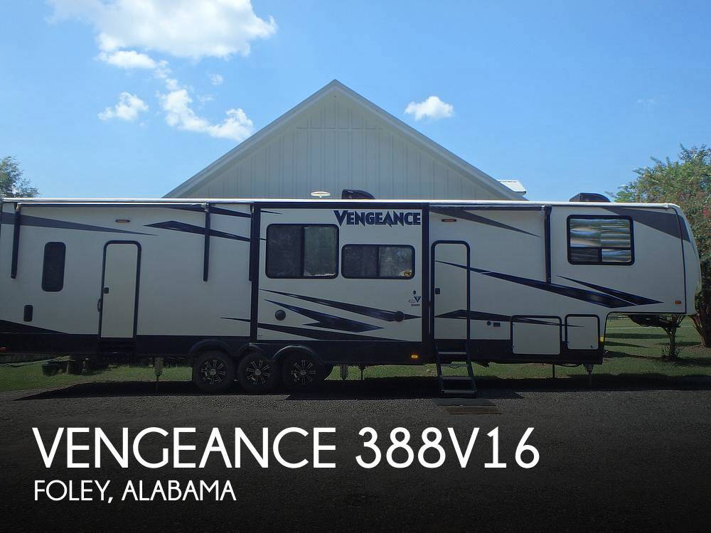2019 Forest River Vengeance 388V16 in foley AL