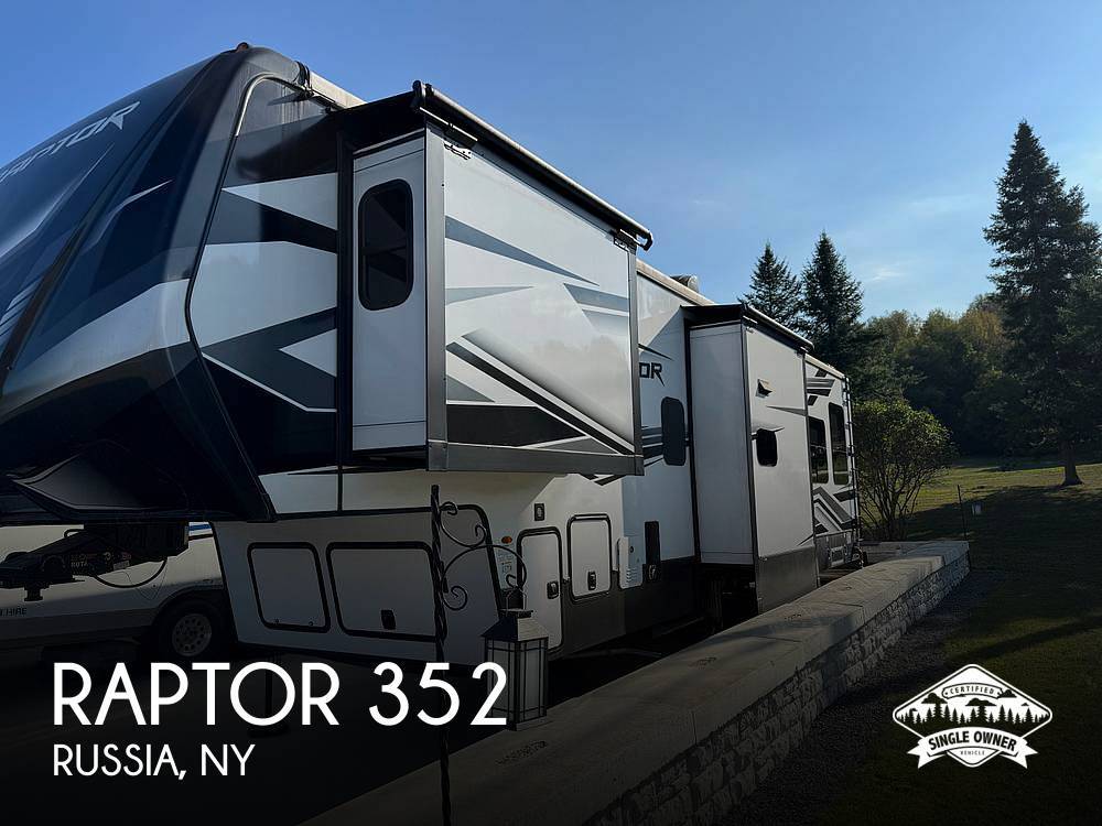 2022 Keystone Raptor 352 in poland NY