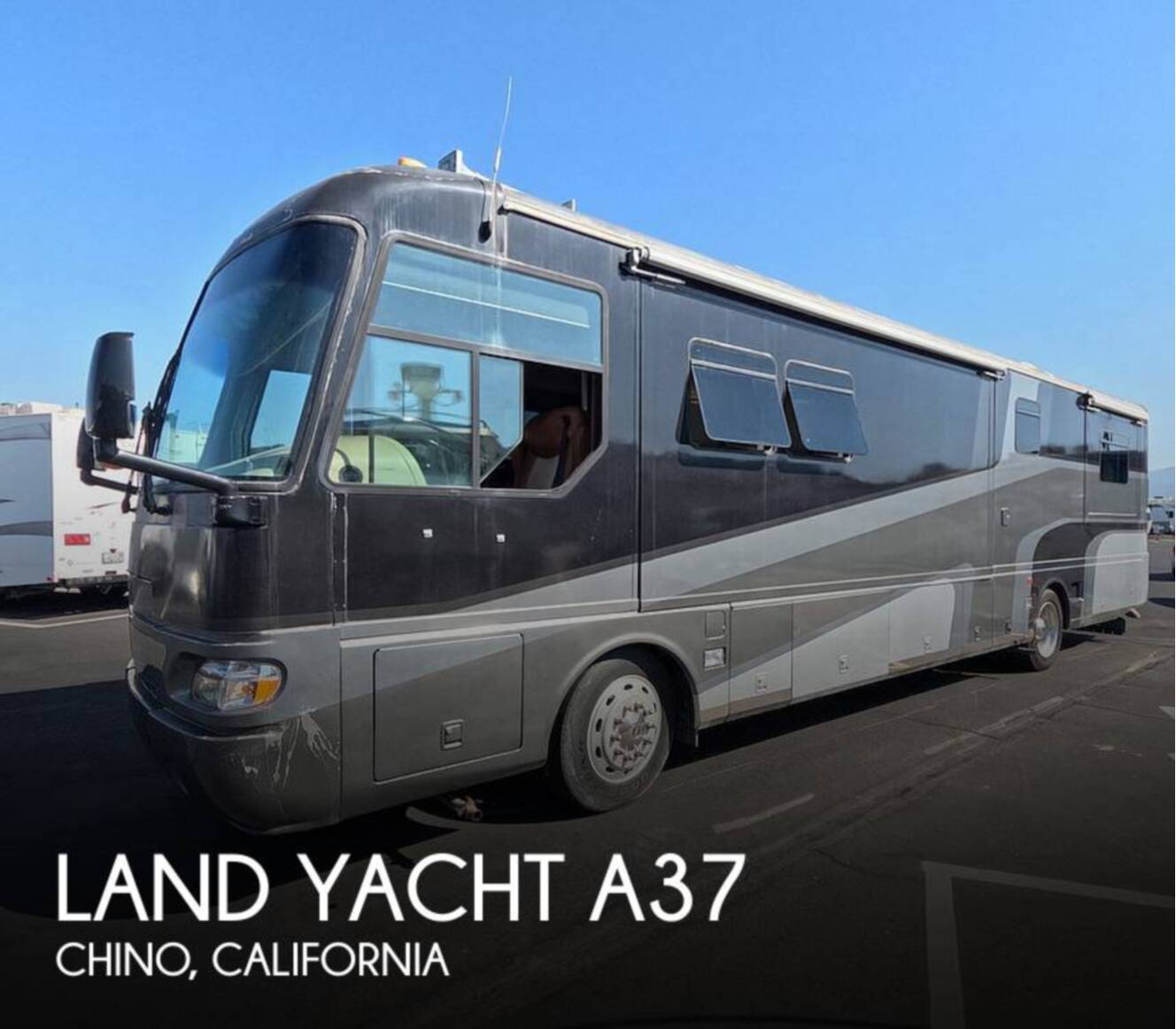 A photo of this 2006 Airstream Land Yacht A37